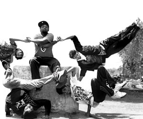 B-boys are in town!