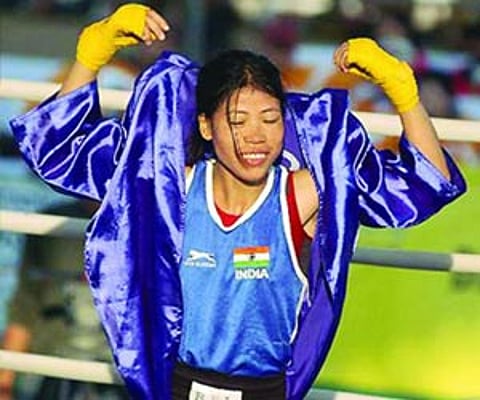 Four time World boxing champion M C Mary Kom - (File photo/Agencies)