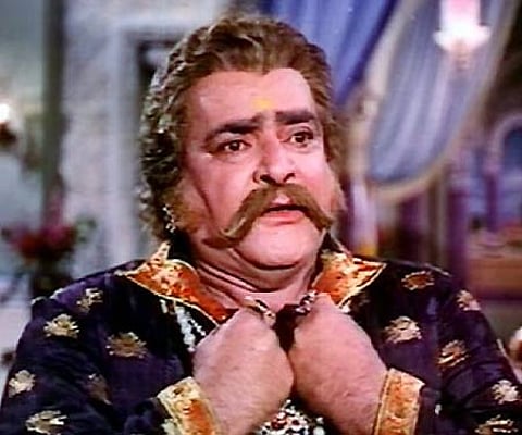 Prithviraj Kapoor(file photo)
