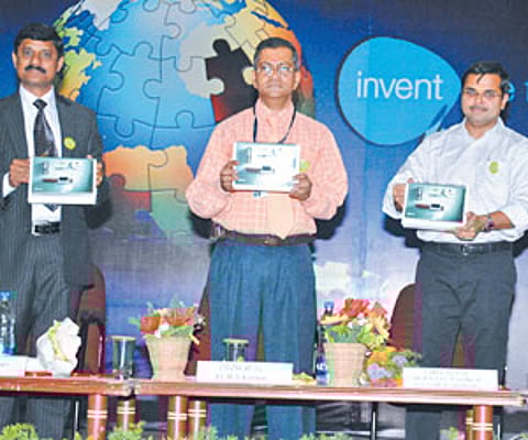 Suresh Krishnan (Owner, Paradise Builders), R S Kumar (Principal, Velammal Engineering College), B G Giri (Founder, Kinship Technologies) and S Sivaku