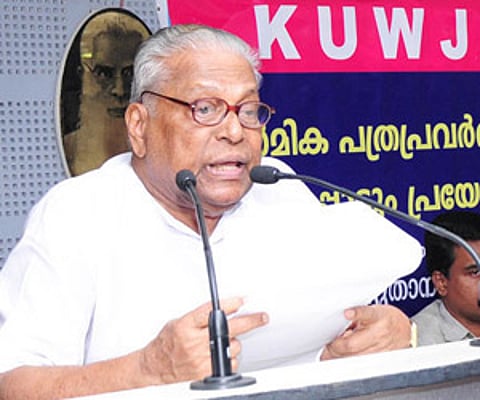 Kerala CM Achuthanandan (EPS)