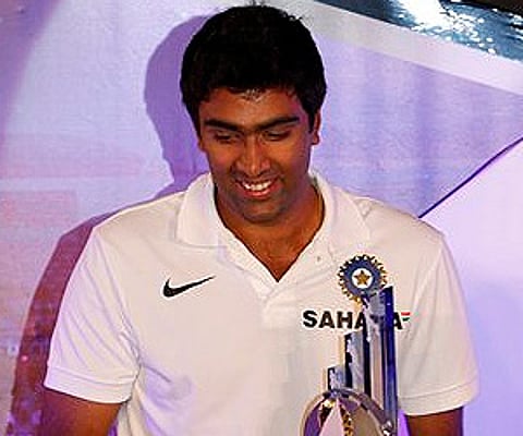R Ashwin has had a good year in all forms of cricket in 2011. (Photo: AP)