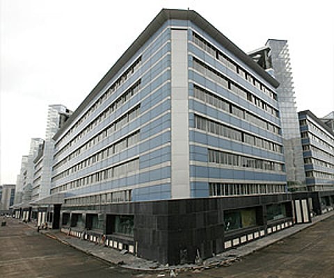 Bharat Diamond Bourse (BDB) is designed by eminent architect Balakrishna Doshi and spread over 20 acres. (Photo: IANS)