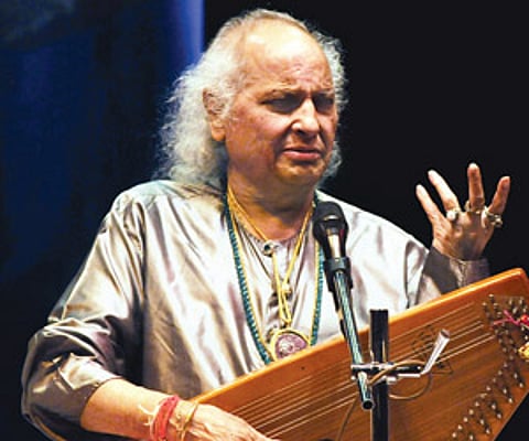 Pandit Jasraj performance.