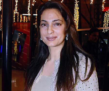 I was privileged to give the voice-over for such a beautiful character, says Juhi Chawla. Sampurn Pics