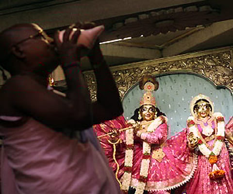 Little Krishnas fill capital’s streets