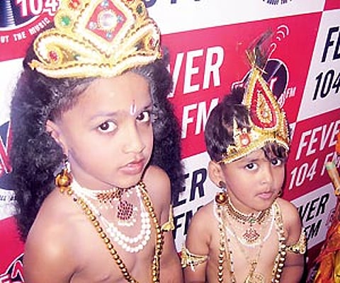 Muddu Krishna Fancy Dress.