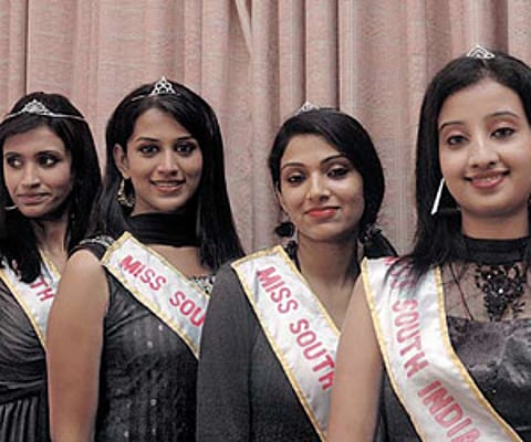 Hairomax Miss South India 2010: Awesome foursome