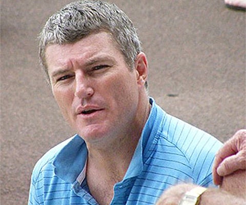 Former Australian spinner Stuart MacGill - Wikimedia Commons.