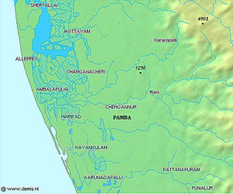 Fernando Nino Page, head of economic cooperation, European Union Delegation Delhi, speaking at the meeting to finalise the draft IWRM road map for Pam