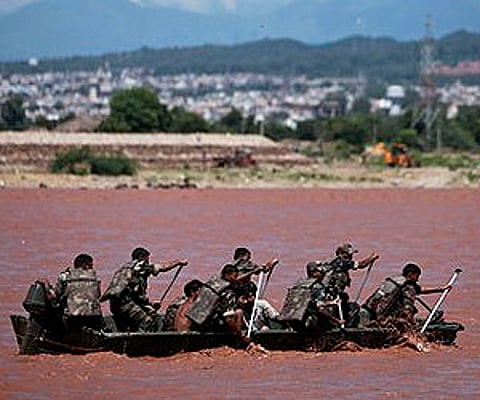 80 villages inundated in Punjab, Haryana