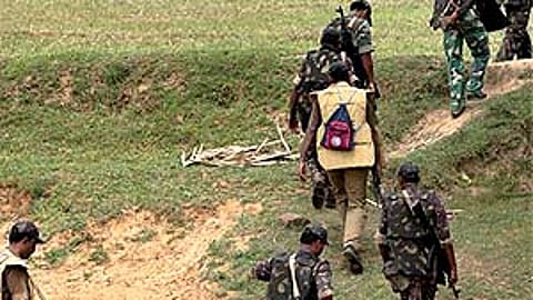 Image of jawans used for representational purposes only.