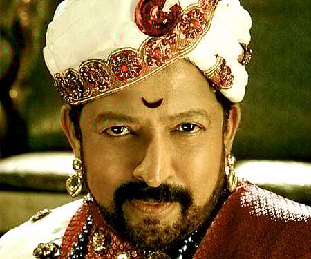 Kannada superstar Vishnuvardhan.