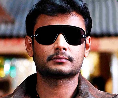 Kannada film star Darshan.