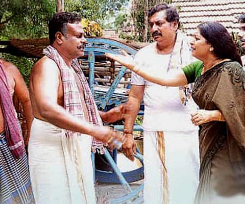 The poster of 'Kondaan Koduthaan'.