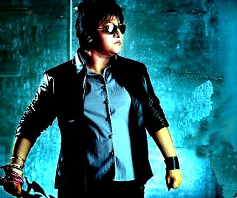 The psoter of'Shakti'.