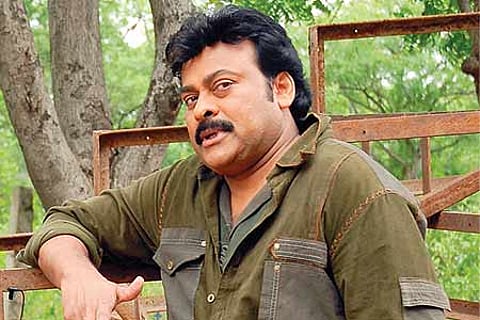 Megastar Chiranjeevi (Express Photo).