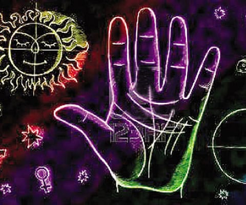 Hand that rocks the cradle