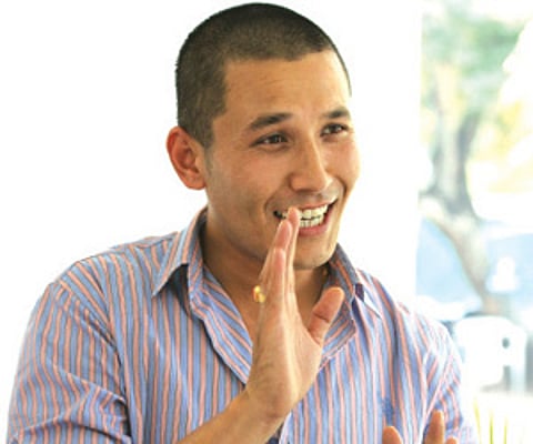 Siddharth Lama (Express News Photo)