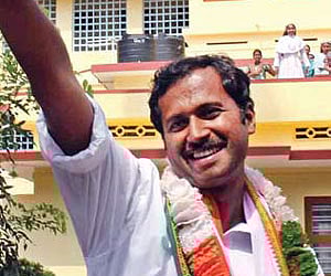 Kerala Congress (Jacob) party supremo and Piravom MLA Anoop Jacob