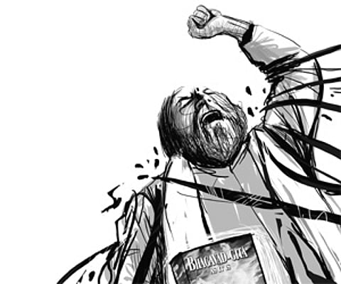 The church and the temple