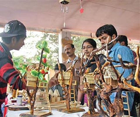 Crafts from ‘seven sisters’ on display