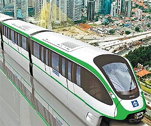 A representative picture of a Monorail