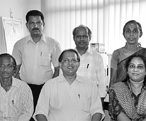 The team of CMFRI scientists who bagged the ‘Pillay Aquaculture Award