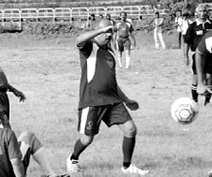Action from the match between Panimalar and SRM University in the Chennai District ‘A’ Division Volleyball League Championship on Sunday. (EPS)
