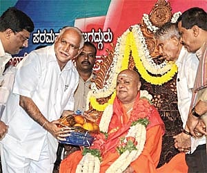 Karnataka’s proxy war of the godmen