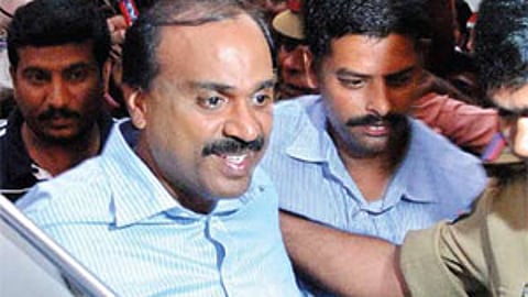 Former Karnataka minister Gali Janardhan Reddy