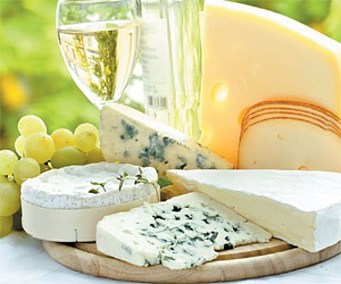 Stilton and Brie cheese | Express Photo