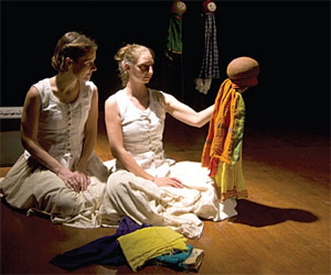 Bombay Ravi with Kaithapram Damodaran Namboodiri | (A picture from Bombay Ravi’s blog)