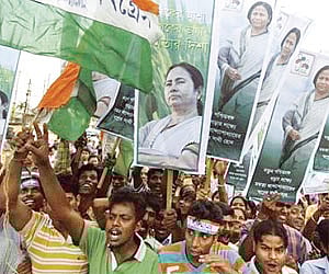 Cracks have appeared in the TMC structure less than a year after the party’s historic victory in Bengal