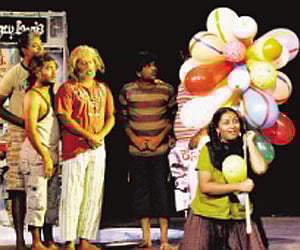 Catch an interesting version of Shaw’s Pygmalion