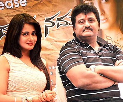 The music launch of 'Govindaaya Namaha'.