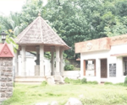 The Veluthambi Dalawa Cultural Complex at Nandrikkal near Kundara