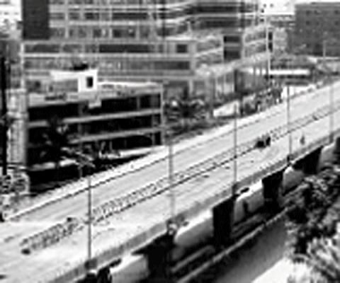 A file photo of an elevated road