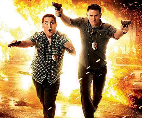 The poster of '21 Jump Street'.
