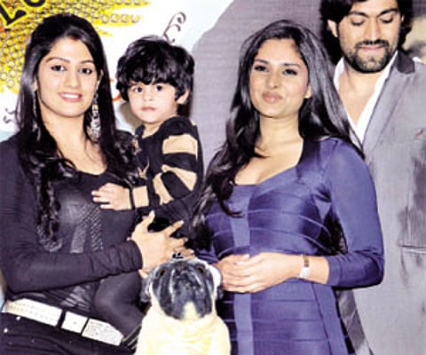 Ready to don any role: Radhika Kumaraswamy