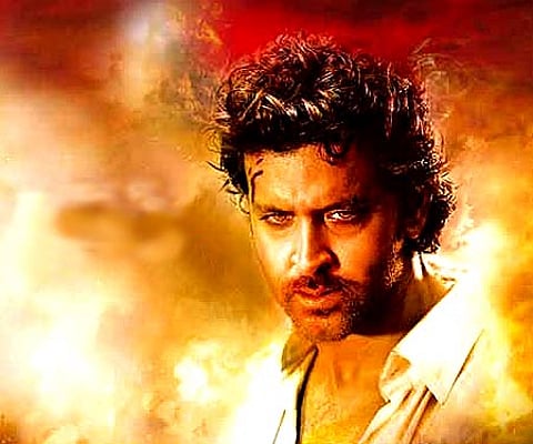 The poster of 'Agneepath'.