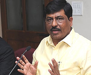 Murugesh Nirani| Express Photo/File.