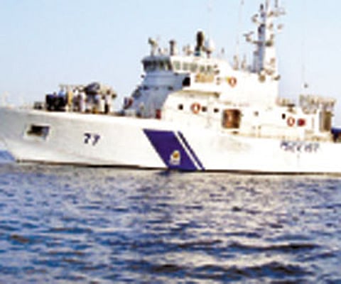 The Indian Coast Guard Ship Rani Abbakka which was commissioned recently | MoD