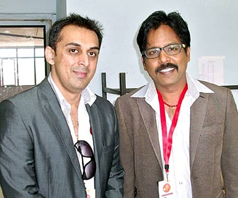 Badava Gopi and Charu Sharma.