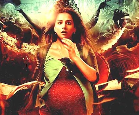 The poster of 'Kahaani'.
