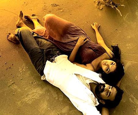 The poster of 'Nidra'.