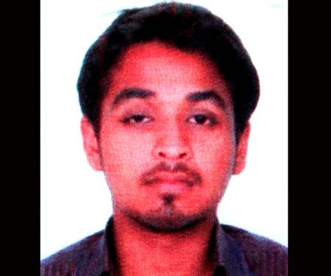 23-year-old Renn Johnson who was killed in a road accident in Chennai.