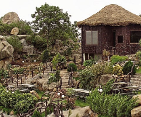 Kona’s Restaurant at Durgam Cheruvu beside Jubilee Hills