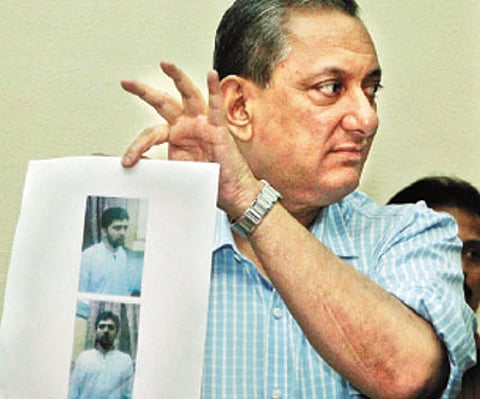 A model launches the Millennium soap | Express Photo