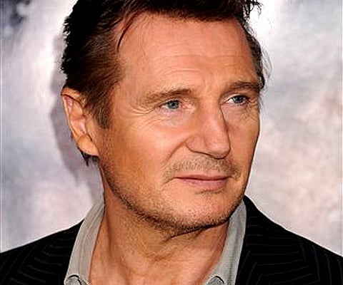 Liam Neeson (AP Photo/Katy Winn).